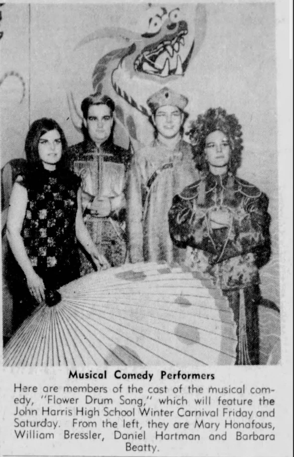 Dan Hartman - Musical Comedy 1968
